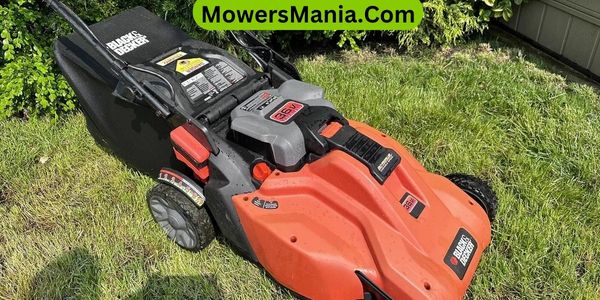 Black+Decker Lawnmower Drive & Cutting Problems