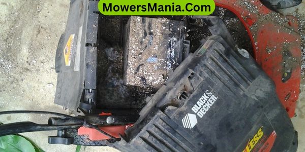 Black+Decker Lawnmower Starting Problems