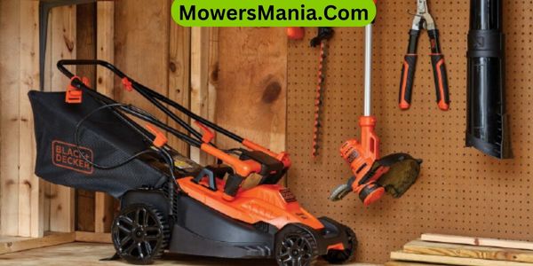 Black+Decker cordless lawn mower offers