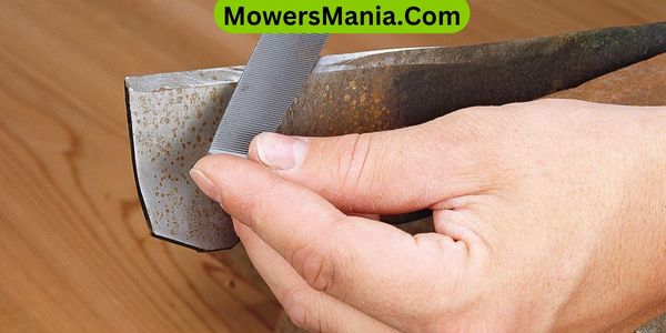 Can you hand sharpen lawn mower blades