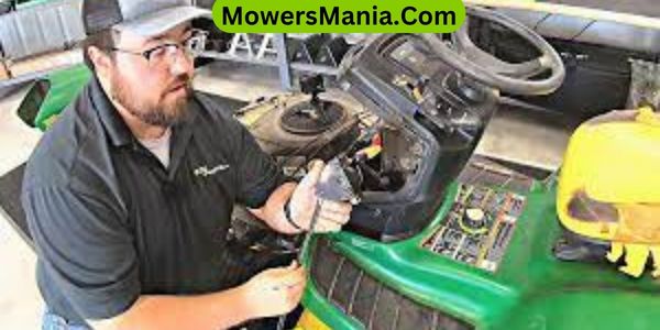 DIY John Deere Riding Mower Throttle Control Replacement
