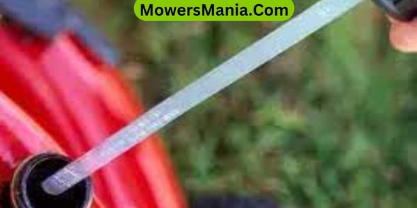 How To Check Your Lawn Mower Oil Levels