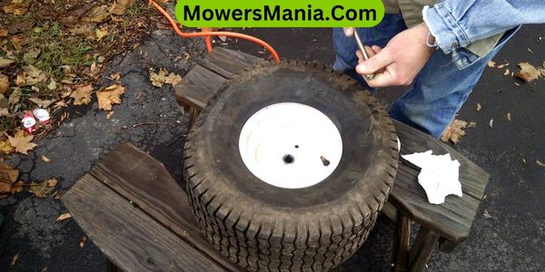 How To Seat A Lawn Mower Or Garden Tractor Tire