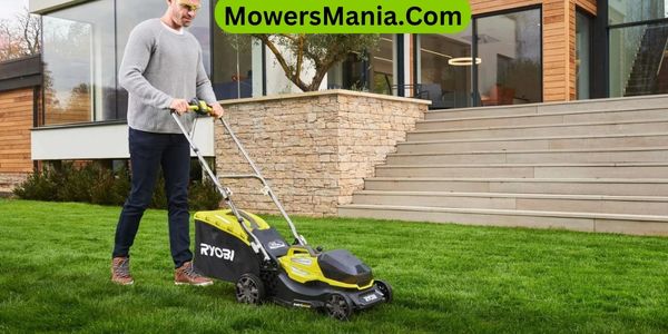 How do you use a Ryobi lawn mower