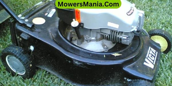 How to drain gas from a lawn mower without a siphon