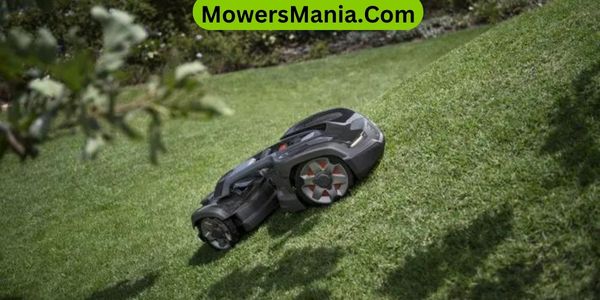 Husqvarna robotic lawn mowers feature