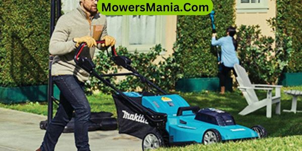 Makita cordless lawn mowers feature advanced