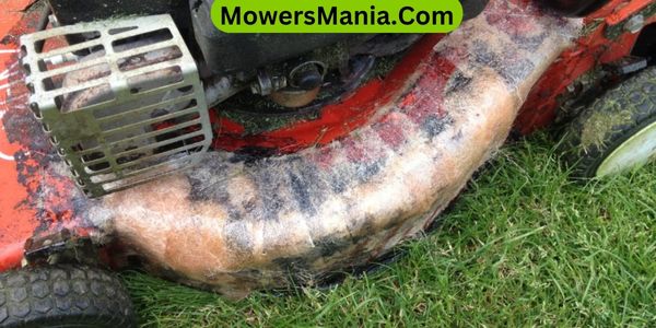 How to Restore a Rusted Mower Deck