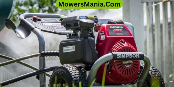 Safety Tips for Power Washing Your Mower Engine