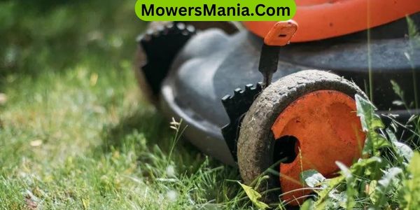 Storing the Mower With Treated Fuel