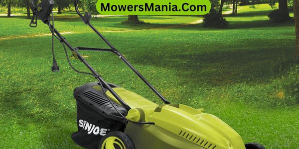 Sun Joe Cordless Lawn Mower is equipped with advanced safety features