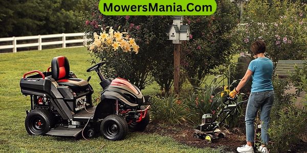 Troy-Bilt riding lawn mowers offer a range of features