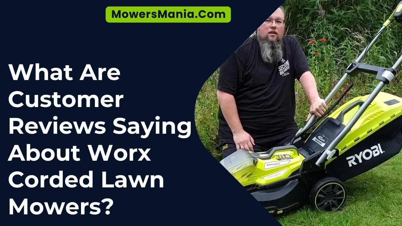 What Are The Key Features Of RYOBI Cordless Lawn Mowers