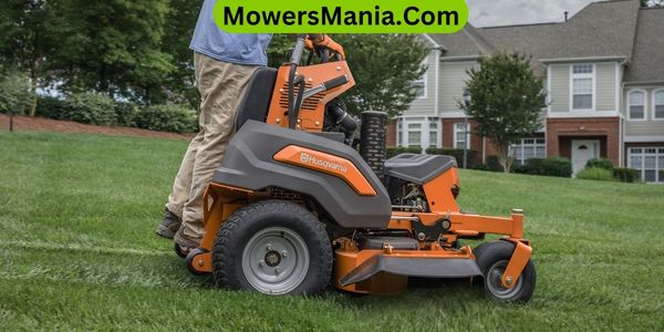 What is the purpose of a stand-on mower