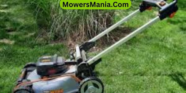 Worx battery-powered lawn mower overheating