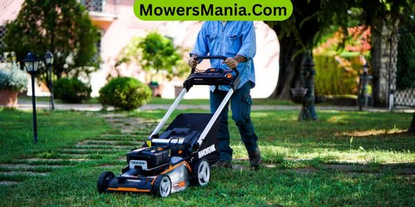 Worx electric lawn mower is like a reliable