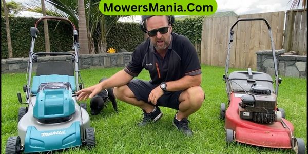about the Makita and Ego mowers