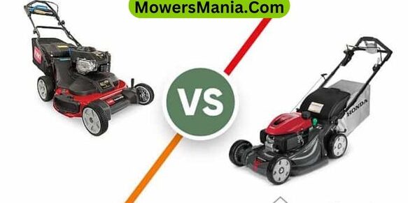 advantages of Toro mowers and honda mower