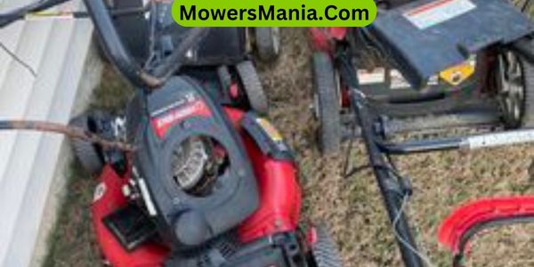 comparing the Honda mower and Craftsman mower