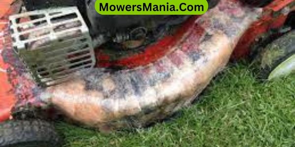 effectively remove rust from your mower parts