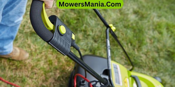 identify battery drainage issues by monitoring the duration of your Sun Joe corded lawn mower's