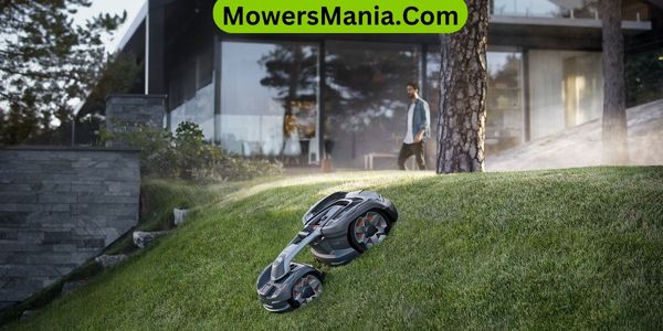 monitor and control your Husqvarna robotic lawn mower