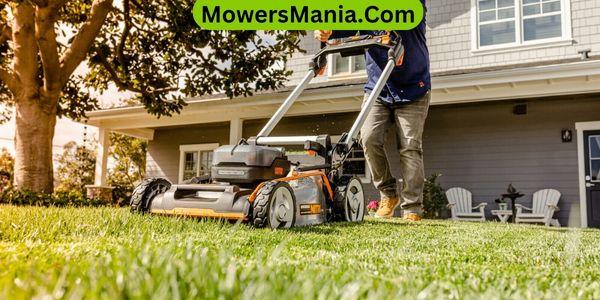 user-friendly design of Worx Corded Lawn Mowers