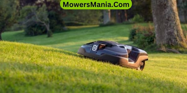 using the advanced Husqvarna robotic lawn mowers